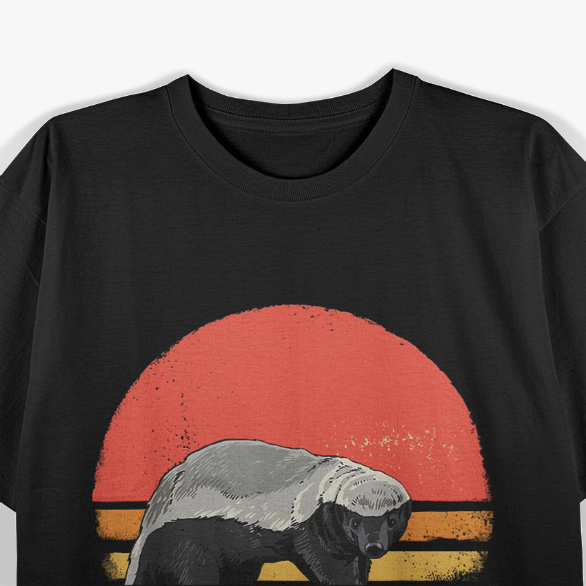 Retro Vintage Honey - Sweet and Timeless T-Shirt