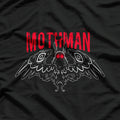 Vintage Mothman - The Legendary Cryptid in Timeless Style T-Shirt