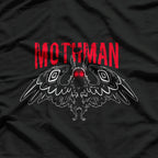 Vintage Mothman - The Legendary Cryptid in Timeless Style T-Shirt