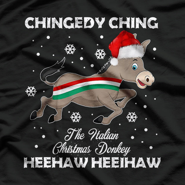 Festive Donkey Christmas Fun For Holiday Celebrations T-Shirt