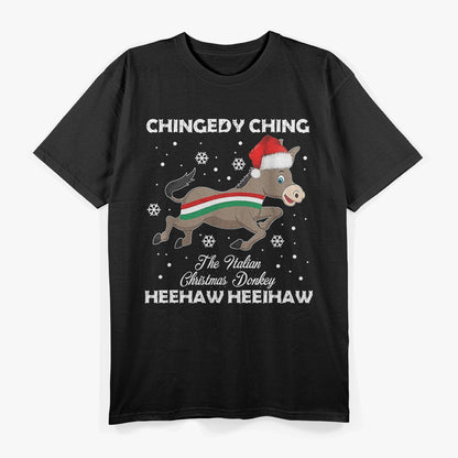 Festive Donkey Christmas Fun For Holiday Celebrations T-Shirt