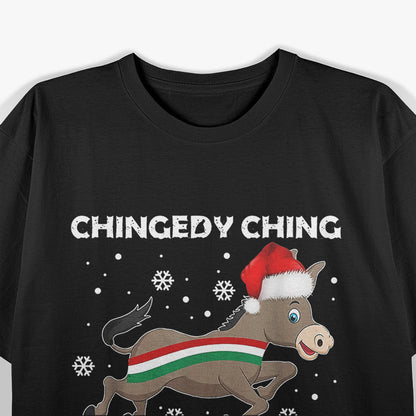 Festive Donkey Christmas Fun For Holiday Celebrations T-Shirt