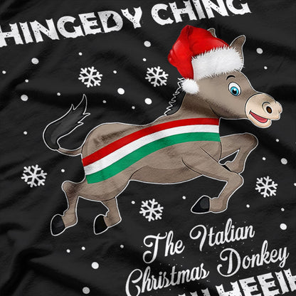 Festive Donkey Christmas Fun For Holiday Celebrations T-Shirt