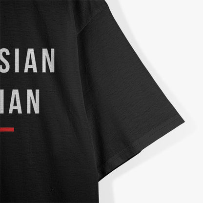 I Put The Asian In Caucasian Funny T-Shirt