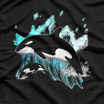 Killer Whale - Ocean Lover's Pride T-Shirt