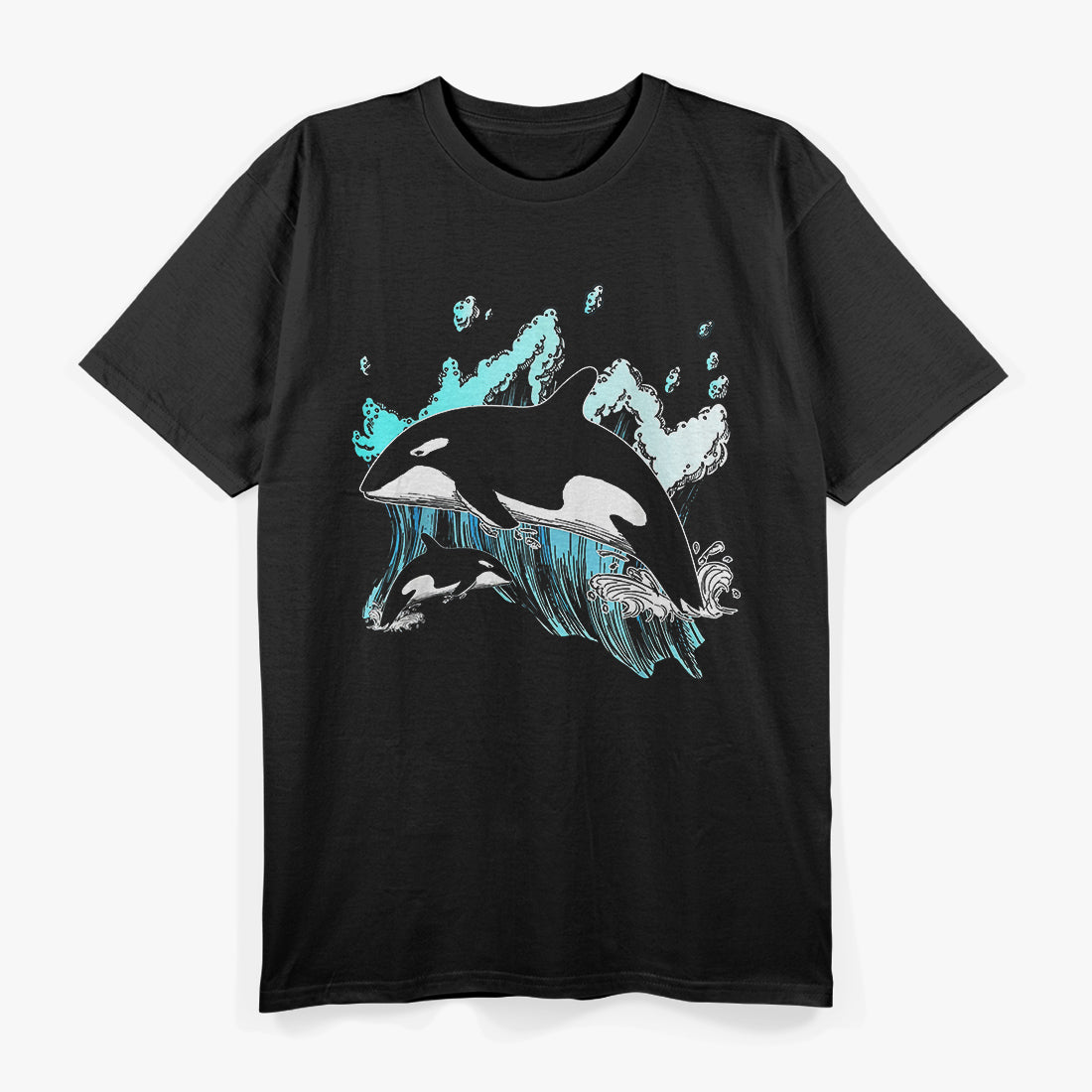 Killer Whale - Ocean Lover's Pride T-Shirt