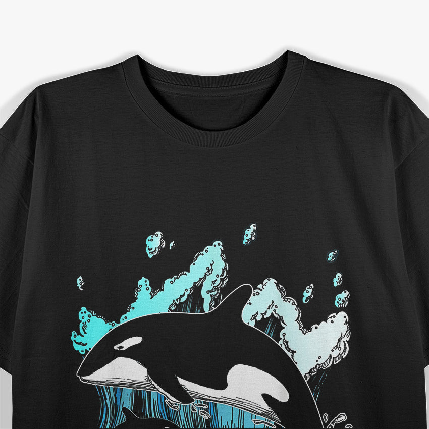 Killer Whale - Ocean Lover's Pride T-Shirt