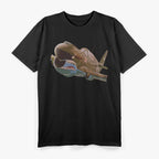 P-40 Warhawk Fighter Aircraft WW2 Airplane Military T-Shirt