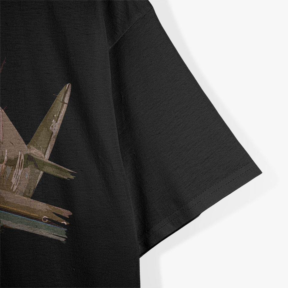 P-40 Warhawk Fighter Aircraft WW2 Airplane Military T-Shirt