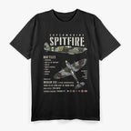 Raf Supermarine Spitfire WW2 Fighter Plane T-Shirt