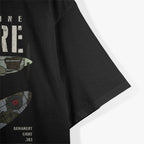 Raf Supermarine Spitfire WW2 Fighter Plane T-Shirt