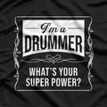 Father Day Gifts for Drummers T-Shirt