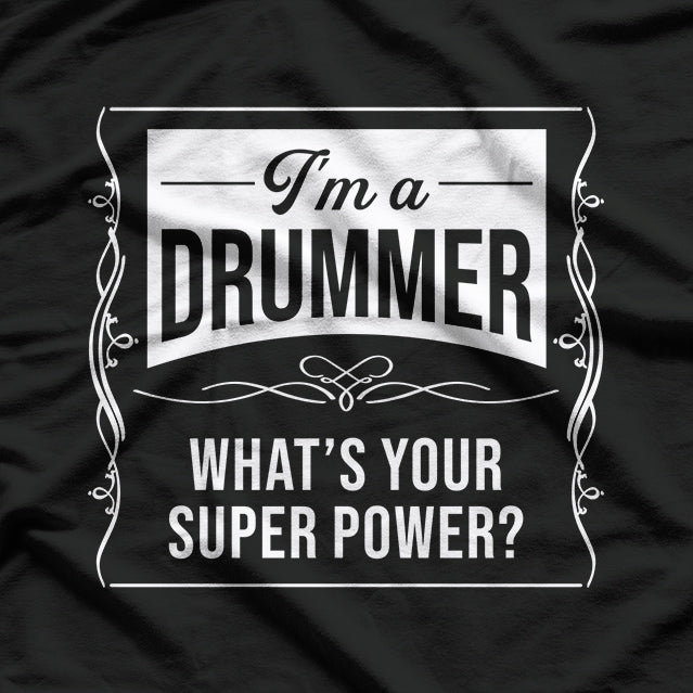 Father Day Gifts for Drummers T-Shirt