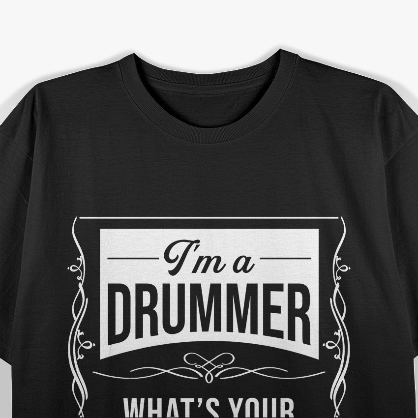 Father Day Gifts for Drummers T-Shirt