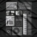 Music Beat Maker Old Vintage T-Shirt