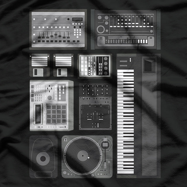 Music Beat Maker Old Vintage T-Shirt