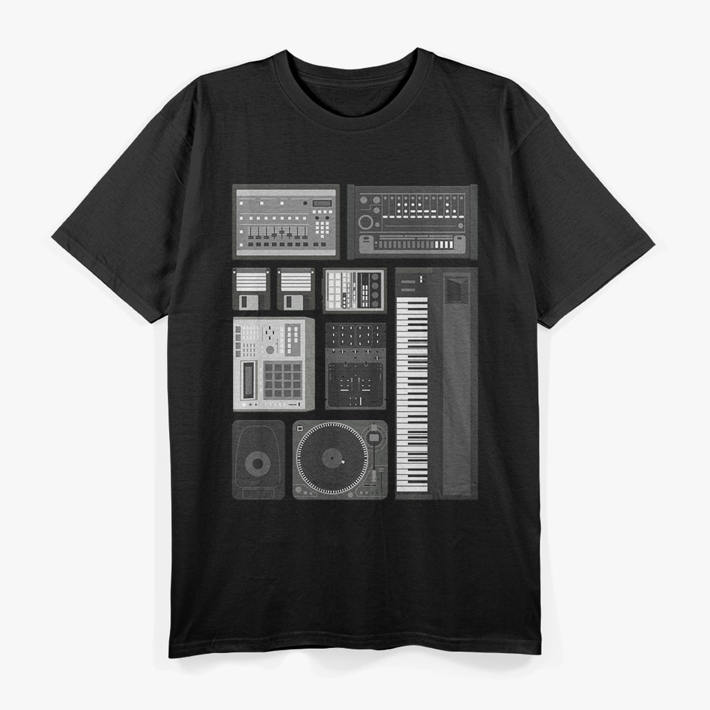 Music Beat Maker Old Vintage T-Shirt