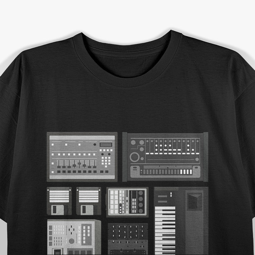 Music Beat Maker Old Vintage T-Shirt