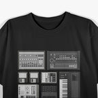 Music Beat Maker Old Vintage T-Shirt