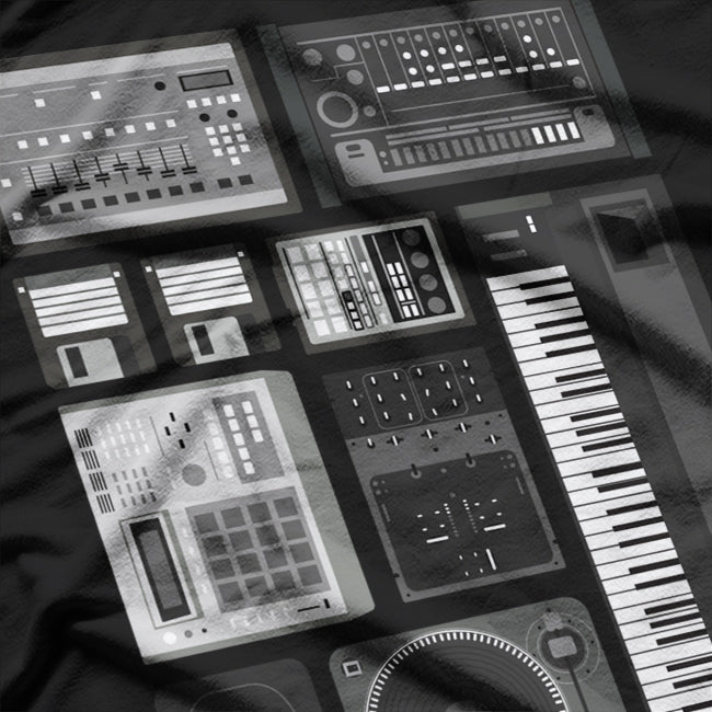 Music Beat Maker Old Vintage T-Shirt