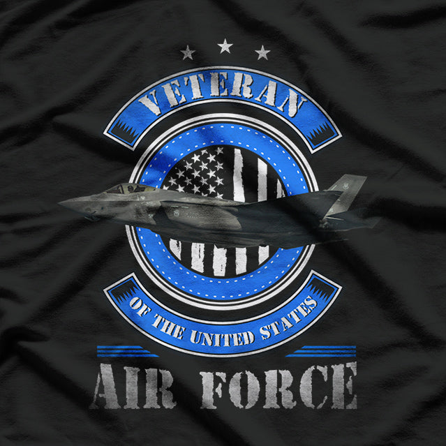 Vintage Veteran Of The United States Air Force U.S Military T-Shirt