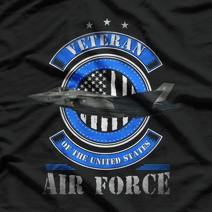 Vintage Veteran Of The United States Air Force U.S Military T-Shirt