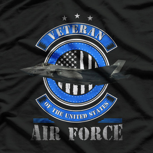 Vintage Veteran Of The United States Air Force U.S Military T-Shirt