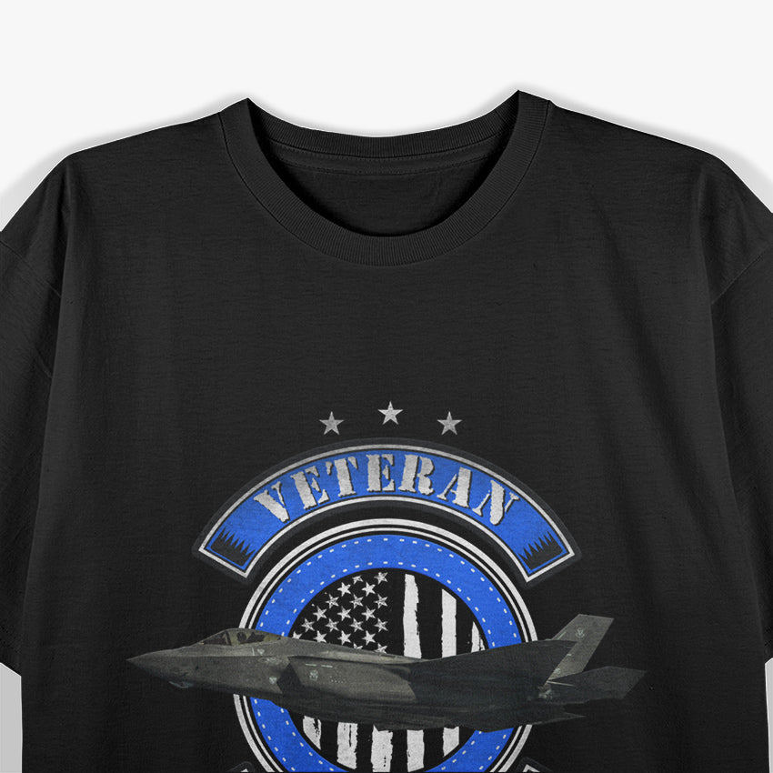 Vintage Veteran Of The United States Air Force U.S Military T-Shirt
