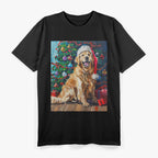 Golden Retriever Joyful Christmas Cheer T-Shirt