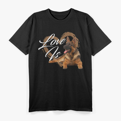 Love Is Loyalty - Canine Lover’s T-Shirt