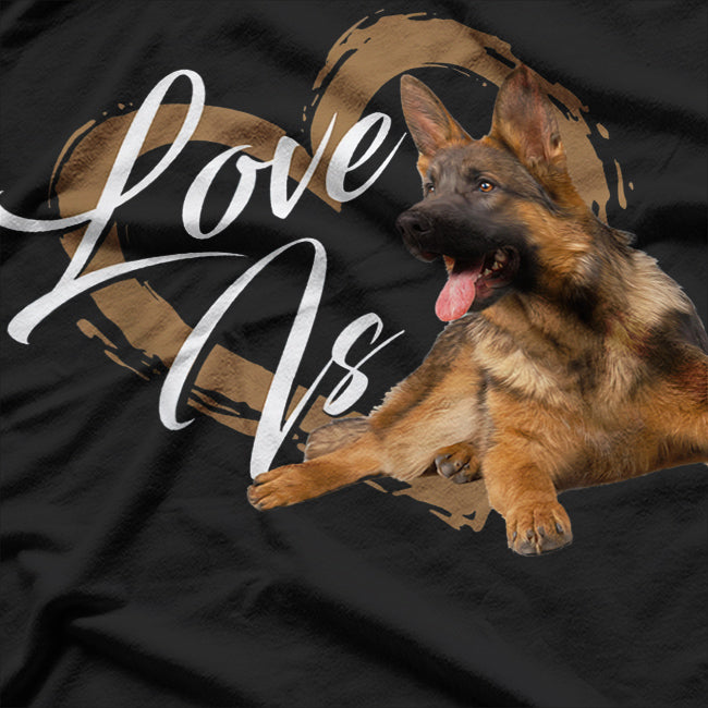 Love Is Loyalty - Canine Lover’s T-Shirt