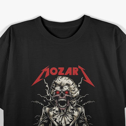 Mozart Meets Heavy Metal - Iconic T-Shirt