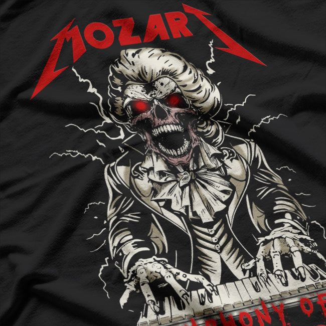 Mozart Meets Heavy Metal - Iconic T-Shirt