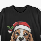 Christmas Beagle Dog Lover Festive Holiday T-Shirt