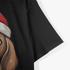 Christmas Beagle Dog Lover Festive Holiday T-Shirt