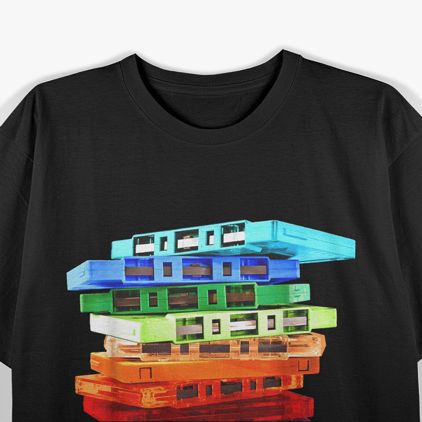 Mixtape Gift Retro Style T-Shirt