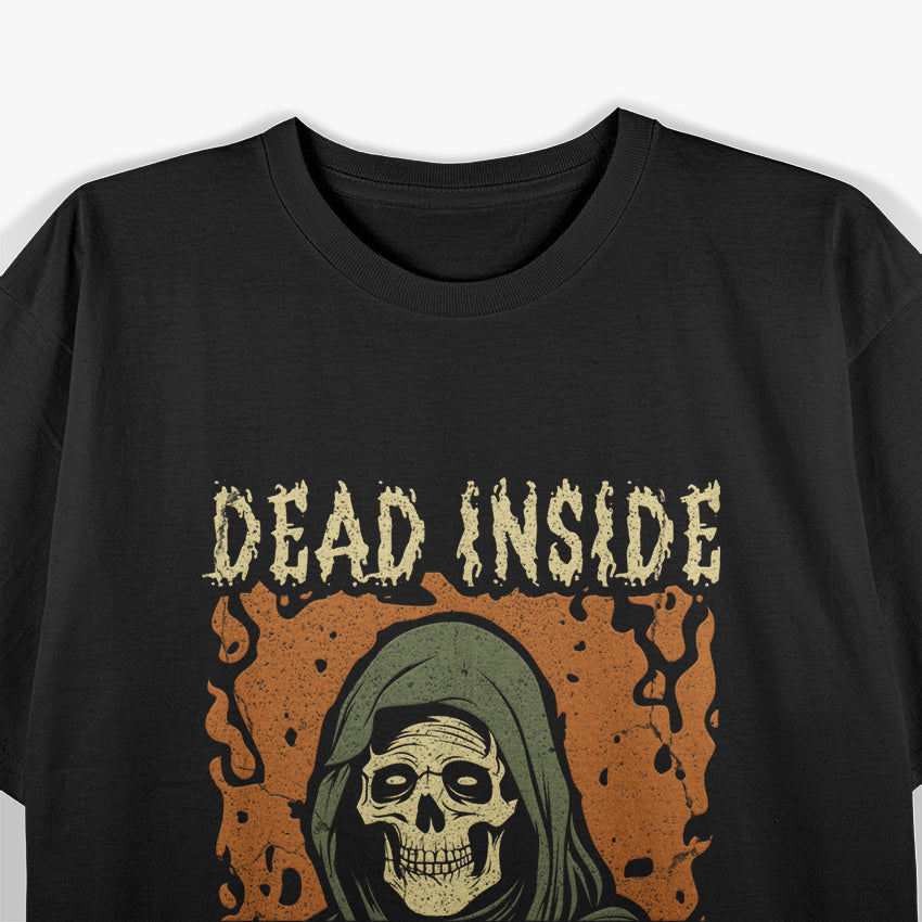 Grim Reaper’s Brew - Dead Inside But Caffeinated T-Shirt