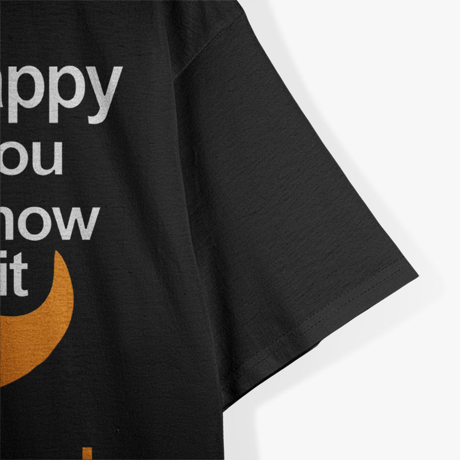 Dino Clap Hands Happy Rhymes T-Rex T-Shirt