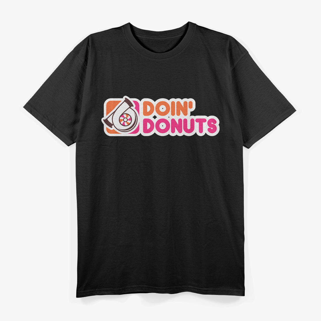 Drift Like a Pro - Doin’ Donuts Racing T-Shirt