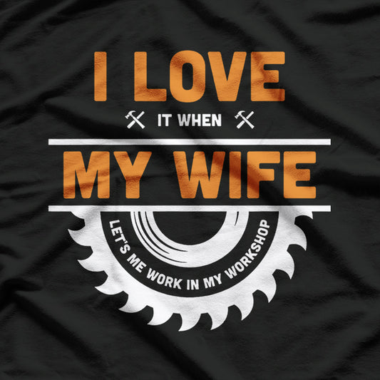 I Love My Spouse - A Simple Yet Powerful Expression T-Shirt