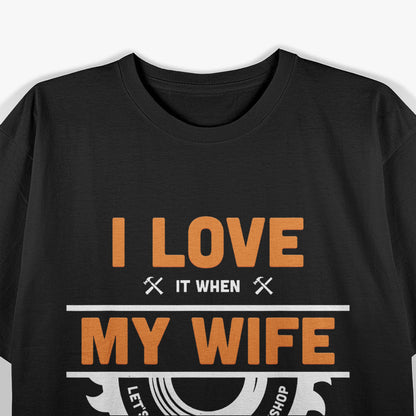 I Love My Spouse - A Simple Yet Powerful Expression T-Shirt