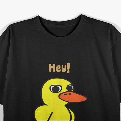 Adorable Duck Lover Cute and Quirky Animal Fun T-Shirt