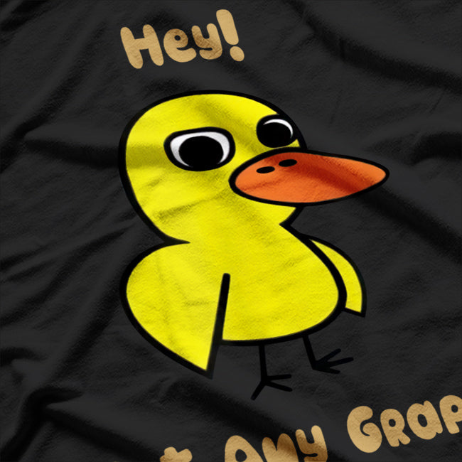 Adorable Duck Lover Cute and Quirky Animal Fun T-Shirt