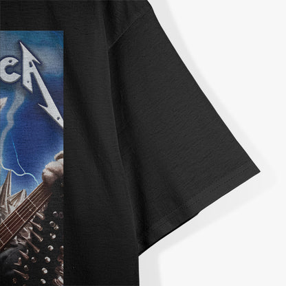 Meowtallica Cat Rock Band Meme T-Shirt