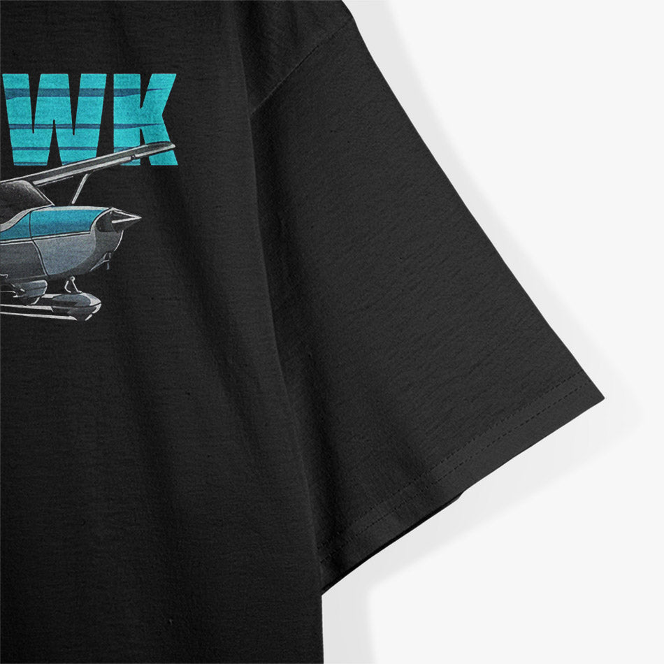 Classic Aviation – Skyhawk C172 Small Plane Flying T-Shirt