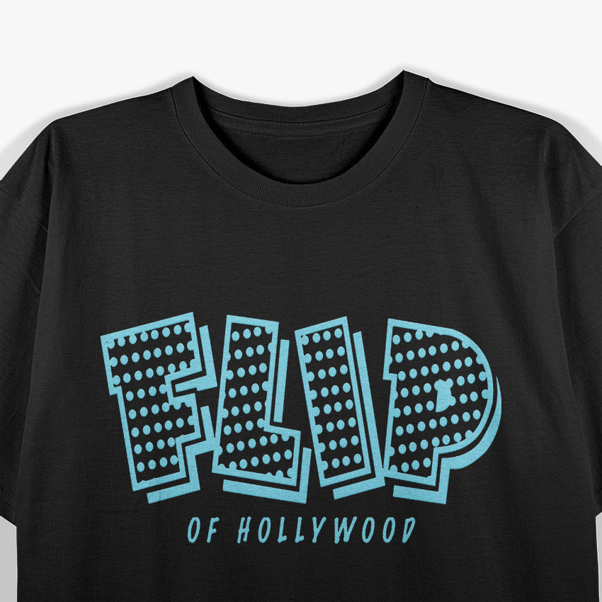 Retro 1980s Hollywood – Funny Throwback T-Shirt