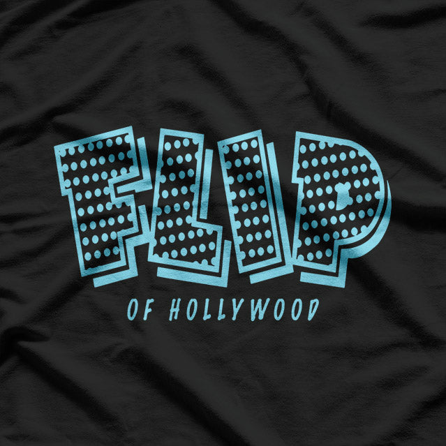 Retro 1980s Hollywood – Funny Throwback T-Shirt