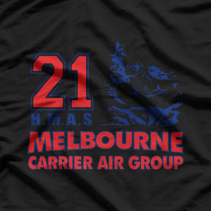 HMAS Melbourne – Australian Navy Carrier Air Group T-Shirt