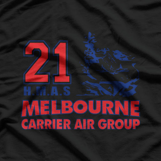 HMAS Melbourne – Australian Navy Carrier Air Group T-Shirt