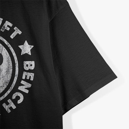 Funny Gym Workout – 1000 Pound Club Powerlifter T-Shirt